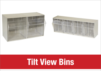 Tilt View Bins